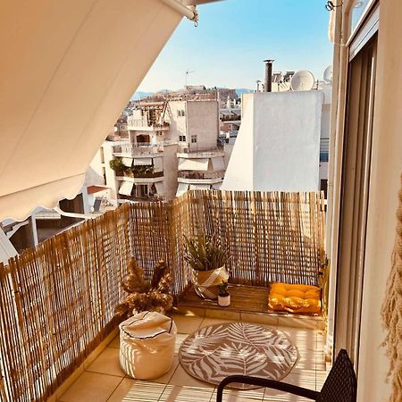 Central & Comfortable, With Acropolis View Atenas Exterior foto
